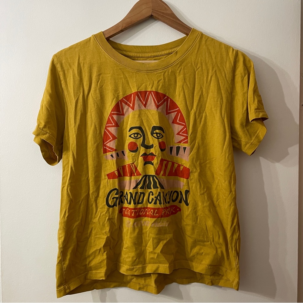 Parks Project Yellow Grand Canyon Tee